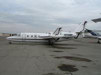 N118MP @ CNO - MVP Air 1981 Israeli Aircraft Industries 1124A @ Chino Municipal Airport, CA - by Steve Nation