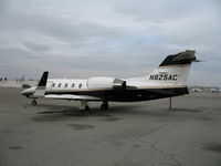 N825AC @ CNO - Jetstream 1992 Learjet 31A @ Chino Municipal Airport, CA - by Steve Nation