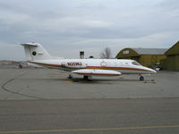 N35WJ @ CNO - World Jet Gates Learjet 25B @ Chino Municipal Airport, CA - by Steve Nation
