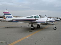 N799VD @ CNO - 1967 Cessna 310N @ Chino Municipal Airport, CA - by Steve Nation