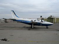 N71BW @ CNO - 1979 Piper Aerostar 601P @ Chino Municipal Airport, CA - by Steve Nation
