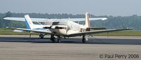 N231KA @ PVG - Hard to miss a Mooney with her tail