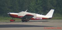 N4213R @ PVG - A coast-to-coast transient, nice to see that