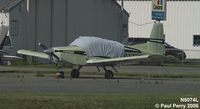 N6074L @ PVG - In this lighting the interseting shade of green is apparent