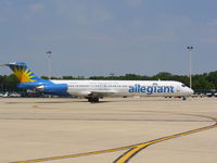 N872GA @ KRFD - MD-83 - by Mark Pasqualino