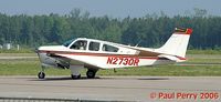 N2730R @ PVG - Departing KPVG for 3G6, taking the family home on Memorial Day