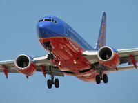 N481WN @ KLAS - Southwest Airlines / 2004 Boeing 737-7H4 - by SkyNevada - Brad Campbell