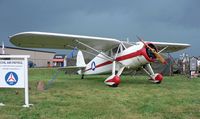 N19139 @ RDG - This lovely Fairchild 24G has been beautifully restored as a Civil Air Patrol machine at the Mid Atlantic Air Museum. - by Daniel L. Berek