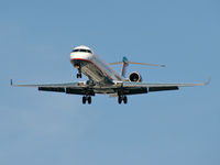 N931LR @ KLAS - America West Express - (Mesa Airlines) / 2005 Bombardier Inc CL600-2D24 - by SkyNevada - Brad Campbell