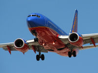 N468WN @ KLAS - Southwest Airlines / 2004 Boeing 737-7H4 - by Brad Campbell