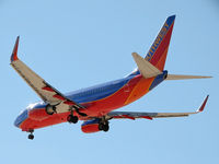 N201LV @ KLAS - Southwest Airlines - 'The Fred J. Jones' / 2005 Boeing 737-7H4 - by SkyNevada - Brad Campbell