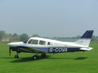 G-COVA @ EGBK - PA28 Warrior II - by Simon Palmer