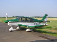 G-BXRT @ EGBT - Robin DR400/180