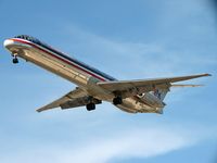 N9677W @ KLAS - American Airlines / 1999 Mcdonnell Douglas DC-9-83(MD-83) - by SkyNevada - Brad Campbell