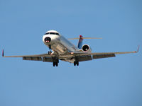 N445SW @ KLAS - Delta Connection - SkyWest Airlines / 2002 Bombardier Inc CL-600-2B19 - by SkyNevada - Brad Campbell