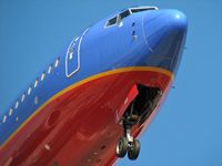 N410WN @ KLAS - Southwest Airlines / 2001 Boeing 737-7H4 - by Brad Campbell