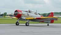 N26808 @ RDG - One month after I photographed this bird reflecting a sunset in New Jersey, I saw her again at the MAAM World War II Weekend.  Beautiful aircraft! - by Daniel L. Berek