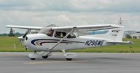 N296ME @ RDG - It has been more than a half century since the first Cessna 172 rolled off the Wichita line. This 2000 Skyhawk was taking passengers on sightseeing trips around Reading, PA. - by Daniel L. Berek