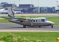 N808NC @ EGCC - Rare visitor to Manchester - by Matthew McNulty