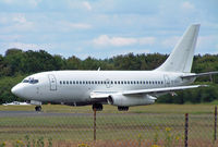 G-CEAF @ BOH - Boeing 737 229 - by Les Rickman