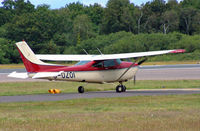 G-OZOI @ BOH - Cessna R.182 - by Les Rickman