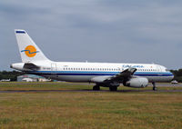5B-DBB @ BOH - Airbus A320 231 - by Les Rickman