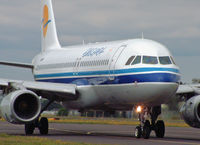 5B-DBJ @ BOH - Airbus A320 231 - by Les Rickman