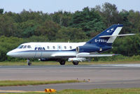 G-FRBA @ BOH - Dassault Falcon 20DC - by Les Rickman