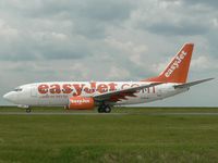 G-EZJH @ PRG - Boeing 737-73V