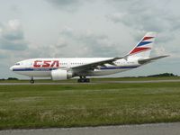 OK-WAA @ PRG - Airbus A310-304