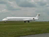 TF-JXB @ PRG - MD-81