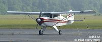 N4557A @ SFQ - Looking rather stately in the early morning - by Paul Perry