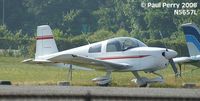 N5657L @ PVG - Sitting a holiday out.