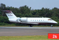 N765WT @ BOH - Canadair CL600 - by Les Rickman