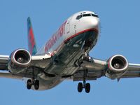 N309AW @ KLAS - America West Airlines / 1990 Boeing 737-3G7 - by Brad Campbell