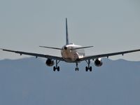 N529JB @ KLAS - jetBlue Airways - 'Ole Blue Eyes' / 2001 Airbus Industrie A320-232 / Sad to see ya go... - by SkyNevada - Brad Campbell