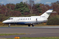 G-GDEZ @ BOH - BAe 125-1000B - by Les Rickman