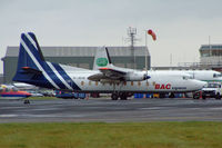 G-JEAE @ BOH - F27 Friendship Mk 500 - by Les Rickman