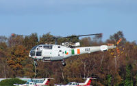 197 @ BOH - Aerospatiale SA-316B Alouette III - by Les Rickman