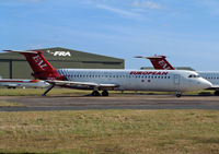 G-AVMS @ BOH - BAC 1-11 - by Les Rickman