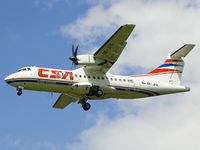 OK-JFK @ KRK - CSA - by Artur Bado?