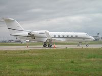 N844GF @ LIT - Gloomy day, Gorgeous bird.