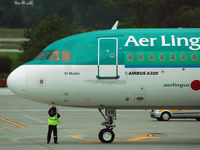 EI-CVB @ KRK - Aer Lingus - by Artur Bado?