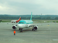 EI-CVB @ KRK - Aer Lingus - by Artur Bado?