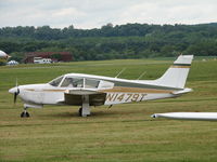 N1479T @ FDK - Just arrived and taxiing to parking at the 2006 AOPA Fly-In - by Sam Andrews