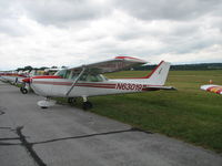 N63019 @ FDK - Parked for the day at the 2006 AOPA Fly-In.  They flew in from Central Jersey Regional Airport (Manville, NJ) [47N] - by Sam Andrews