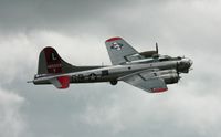 N3193G @ RDG - The thunderous roar and sleek lines of this majestic B-17G earn her Queen of the Skies.  Built in 1944, Yankee Lady never saw combat action; instead, the plane served with the US Coast Guard and several civil operators before being restored (i.e., reb - by Daniel L. Berek