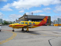 C-GDBK @ CYTZ - PA-31-310 - by Mark Pasqualino