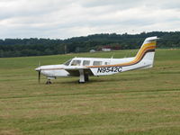 N9542C @ FDK - Just arrived to the 2006 AOPA Fly-in from Flying W Airport (Lumbrerton, NJ) [N14] - by Sam Andrews