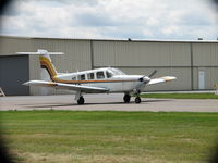 N9542C @ FDK - On the taxiway - by Sam Andrews